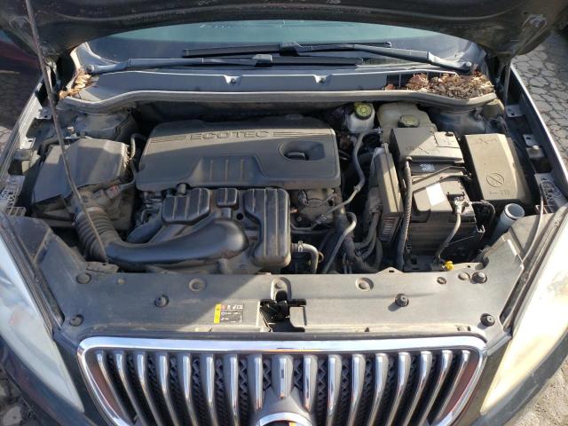 1G4PR5SK6E4173601 - 2014 BUICK VERANO CONVENIENCE GRAY photo 11