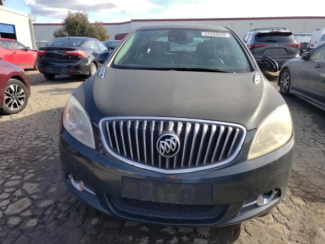 1G4PR5SK6E4173601 - 2014 BUICK VERANO CONVENIENCE GRAY photo 5