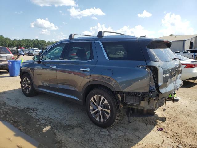 KM8R2DHE2MU194923 - 2021 HYUNDAI PALISADE SEL GRAY photo 2