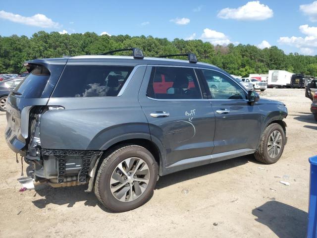 KM8R2DHE2MU194923 - 2021 HYUNDAI PALISADE SEL GRAY photo 3