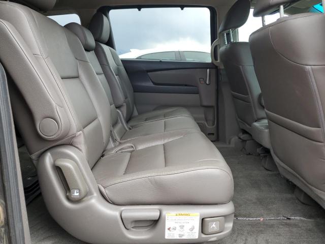 5FNRL5H63CB133510 - 2012 TOYOTA ODYSSEY EXL GRAY photo 10