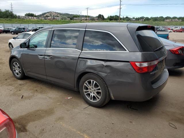 5FNRL5H63CB133510 - 2012 TOYOTA ODYSSEY EXL GRAY photo 2