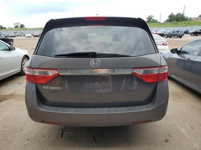 5FNRL5H63CB133510 - 2012 TOYOTA ODYSSEY EXL GRAY photo 6