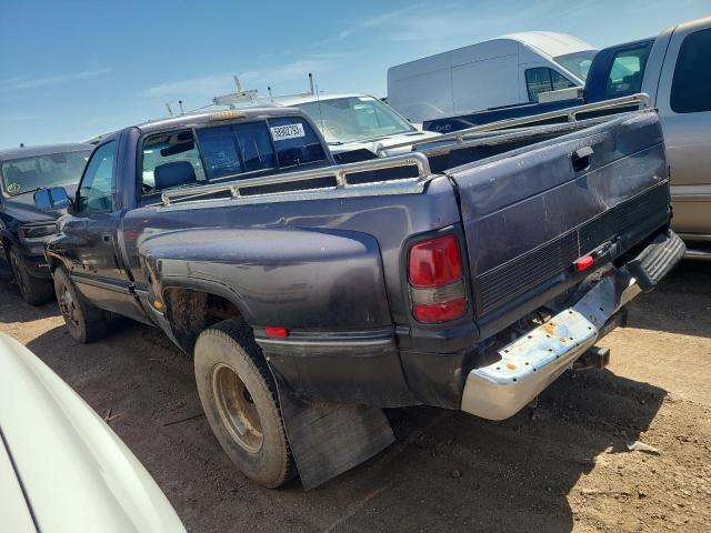 1B7MC3653SS374106 - 1995 DODGE RAM 3500 GRAY photo 2