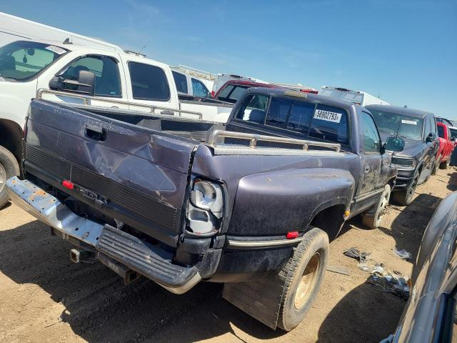 1B7MC3653SS374106 - 1995 DODGE RAM 3500 GRAY photo 3