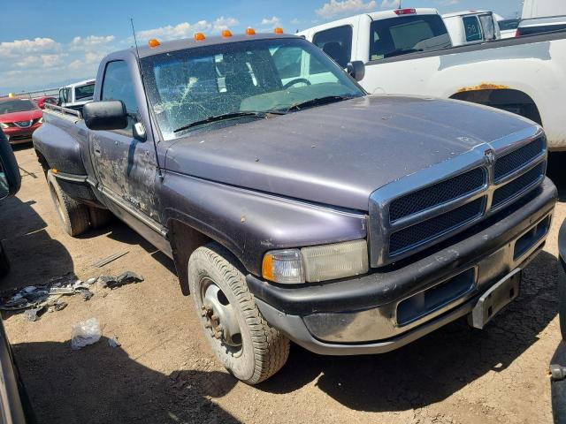 1B7MC3653SS374106 - 1995 DODGE RAM 3500 GRAY photo 4