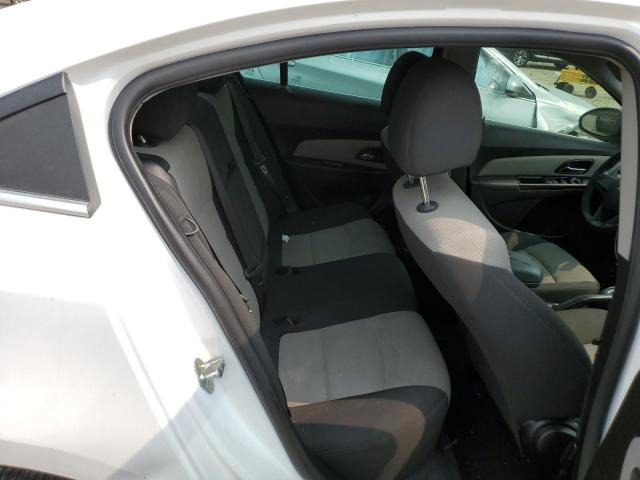 1G1PC5SH9C7144656 - 2012 CHEVROLET CRUZE LS WHITE photo 10