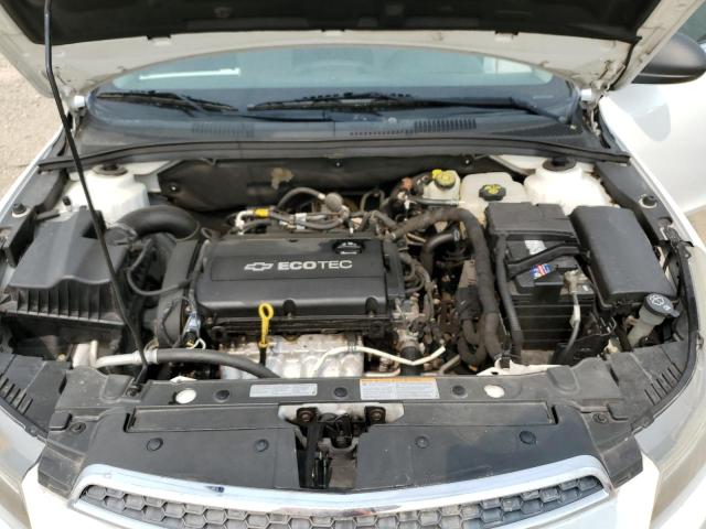1G1PC5SH9C7144656 - 2012 CHEVROLET CRUZE LS WHITE photo 11