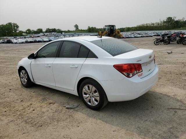 1G1PC5SH9C7144656 - 2012 CHEVROLET CRUZE LS WHITE photo 2