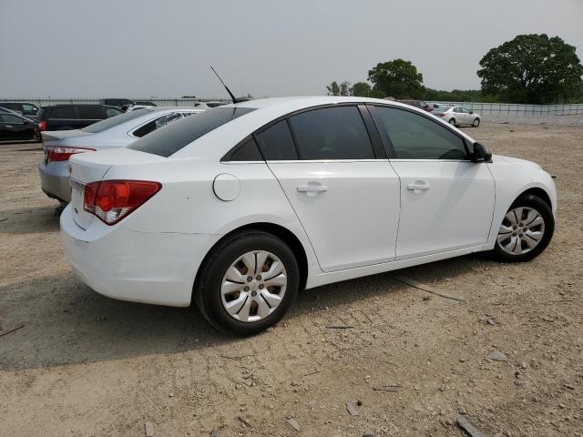 1G1PC5SH9C7144656 - 2012 CHEVROLET CRUZE LS WHITE photo 3