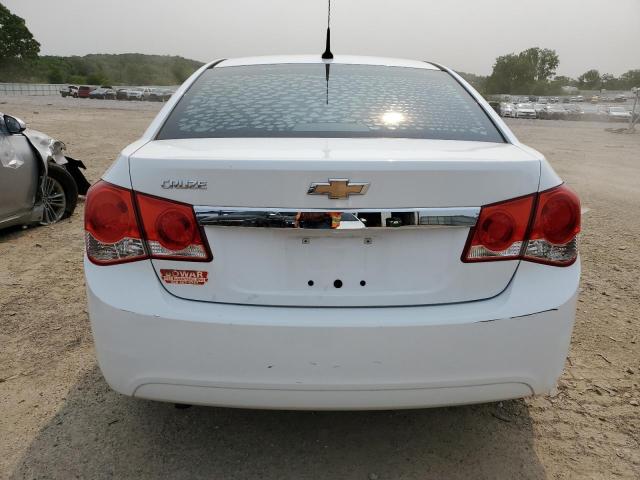 1G1PC5SH9C7144656 - 2012 CHEVROLET CRUZE LS WHITE photo 6