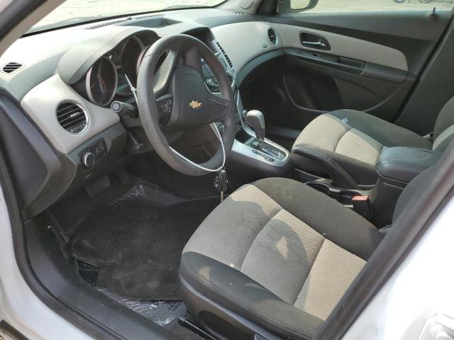 1G1PC5SH9C7144656 - 2012 CHEVROLET CRUZE LS WHITE photo 7