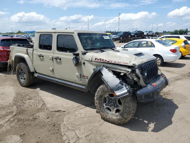 1C6JJTEG6NL153066 - 2022 JEEP GLADIATOR MOJAVE TAN photo 4