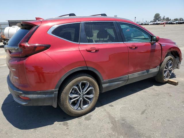 5J6RT6H86NL042331 - 2022 HONDA CR-V EXL RED photo 3