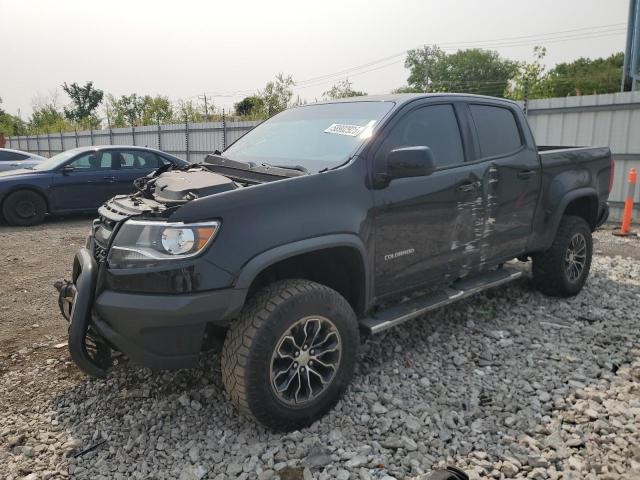 1GCGTEEN2K1346880 - 2019 CHEVROLET COLORADO ZR2 BLACK photo 1