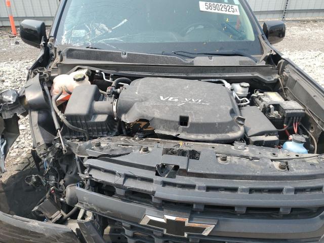 1GCGTEEN2K1346880 - 2019 CHEVROLET COLORADO ZR2 BLACK photo 11