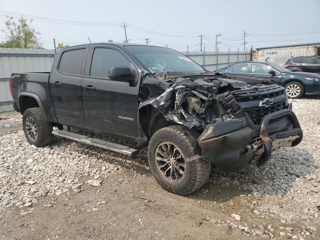 1GCGTEEN2K1346880 - 2019 CHEVROLET COLORADO ZR2 BLACK photo 4