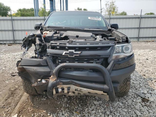 1GCGTEEN2K1346880 - 2019 CHEVROLET COLORADO ZR2 BLACK photo 5