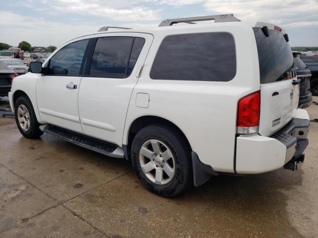 5N1AA08B84N741007 - 2004 NISSAN ARMADA SE WHITE photo 2