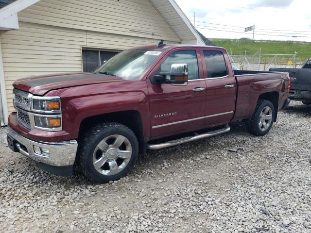 2015 CHEVROLET SILVERADO K1500 LTZ, null