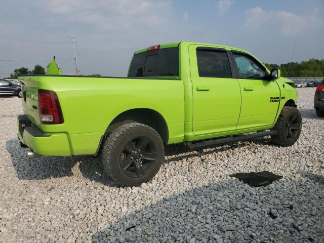 1C6RR7MT3HS786832 - 2017 RAM 1500 SPORT GREEN photo 3