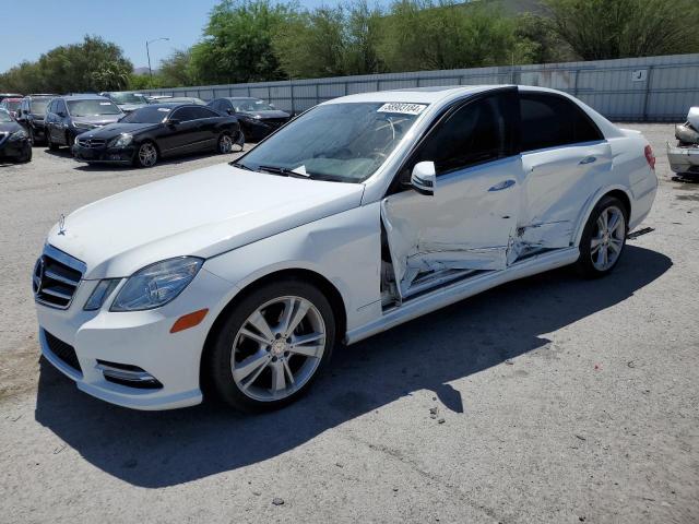 2013 MERCEDES-BENZ E 350, 