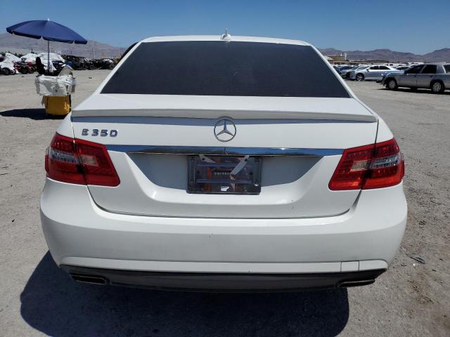 WDDHF5KB0DA667654 - 2013 MERCEDES-BENZ E 350 WHITE photo 6