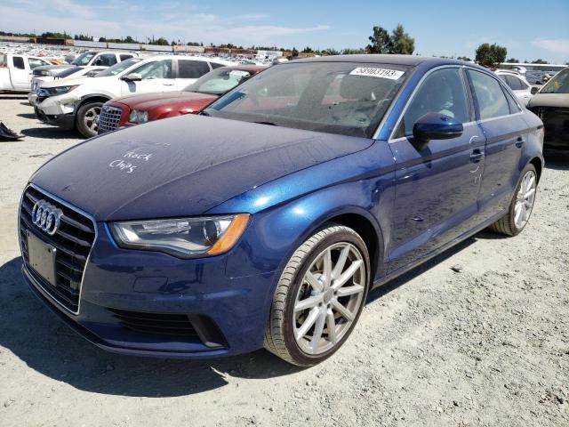 WAUCCGFF5F1030314 - 2015 AUDI A3 PREMIUM PLUS BLUE photo 1