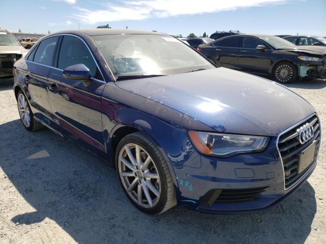 WAUCCGFF5F1030314 - 2015 AUDI A3 PREMIUM PLUS BLUE photo 4