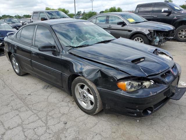 1G2NW52E13C118589 - 2003 PONTIAC GRAND AM GT BLACK photo 4