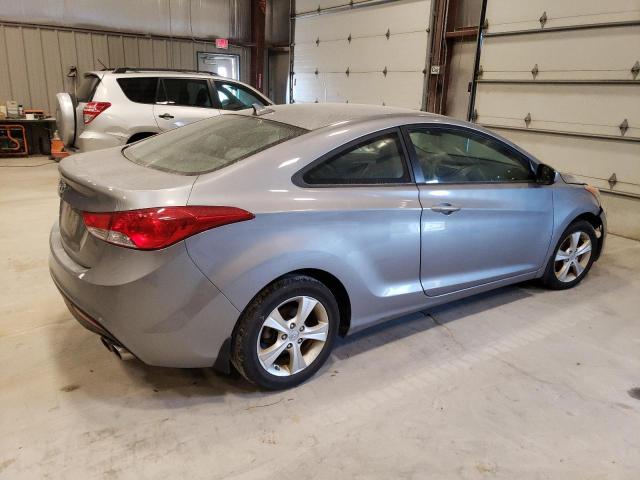 KMHDH6AE3DU009597 - 2013 HYUNDAI ELANTRA CO GS GRAY photo 3