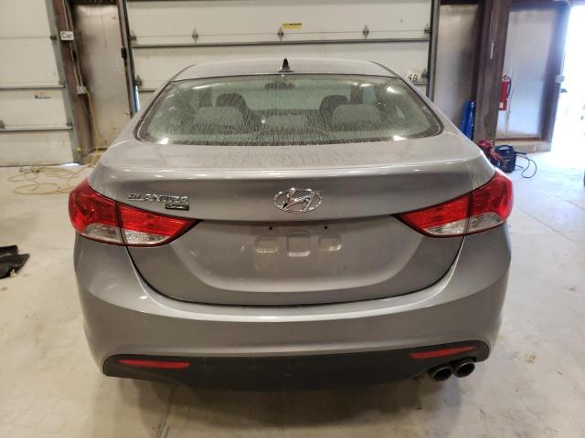 KMHDH6AE3DU009597 - 2013 HYUNDAI ELANTRA CO GS GRAY photo 6