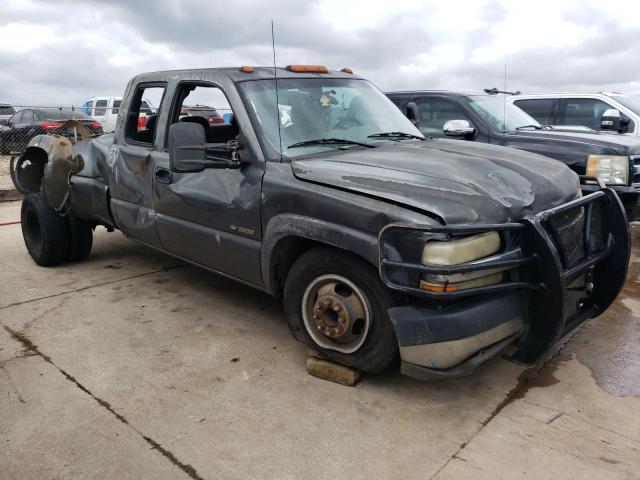 1GCJC39U52E165308 - 2002 CHEVROLET SILVERADO C3500 GRAY photo 1