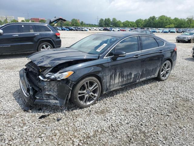 2014 FORD FUSION TITANIUM, null