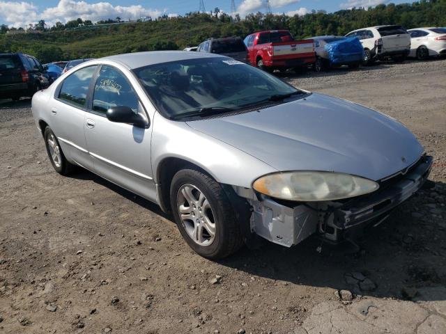 2B3HD56M84H624811 - 2004 DODGE INTREPID ES SILVER photo 1