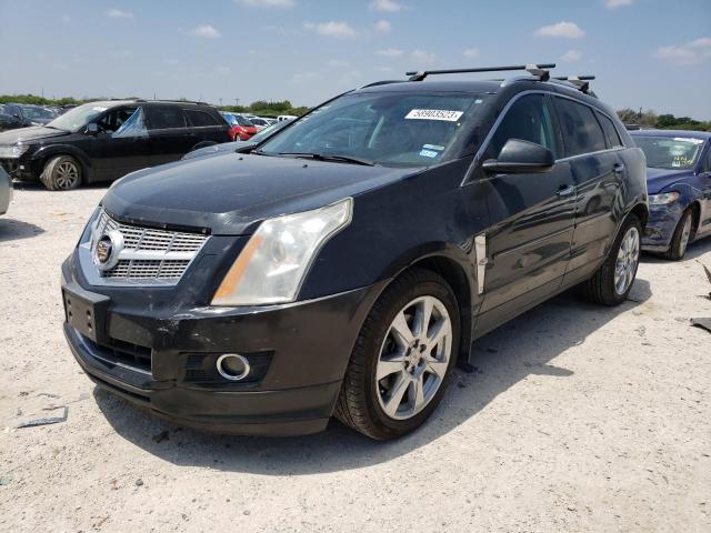 3GYFNFE3XCS601263 - 2012 CADILLAC SRX PREMIUM COLLECTION BLACK photo 1