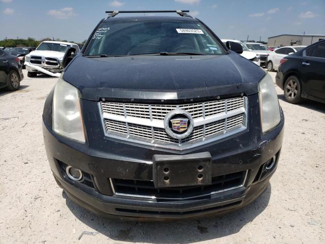 3GYFNFE3XCS601263 - 2012 CADILLAC SRX PREMIUM COLLECTION BLACK photo 5