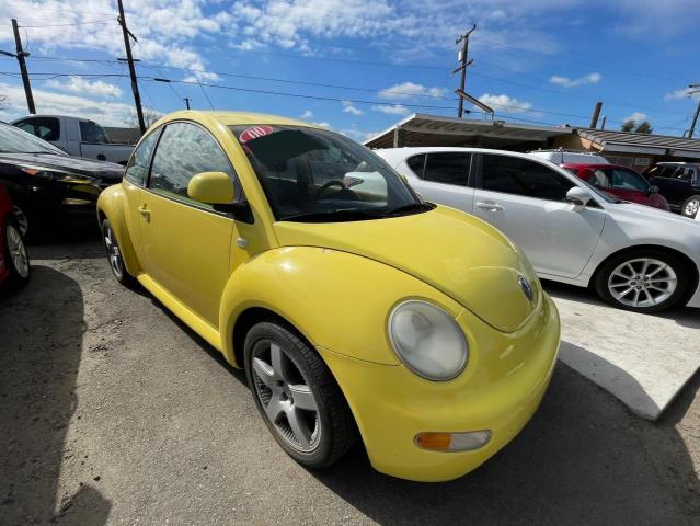 3VWBC21C1YM400563 - 2000 VOLKSWAGEN NEW BEETLE GL YELLOW photo 1