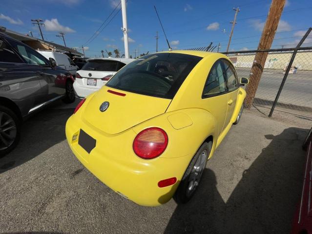 3VWBC21C1YM400563 - 2000 VOLKSWAGEN NEW BEETLE GL YELLOW photo 4