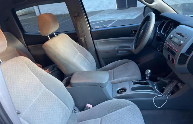 3TMJU62NX7M037438 - 2007 TOYOTA TACOMA DOUBLE CAB PRERUNNER SILVER photo 5