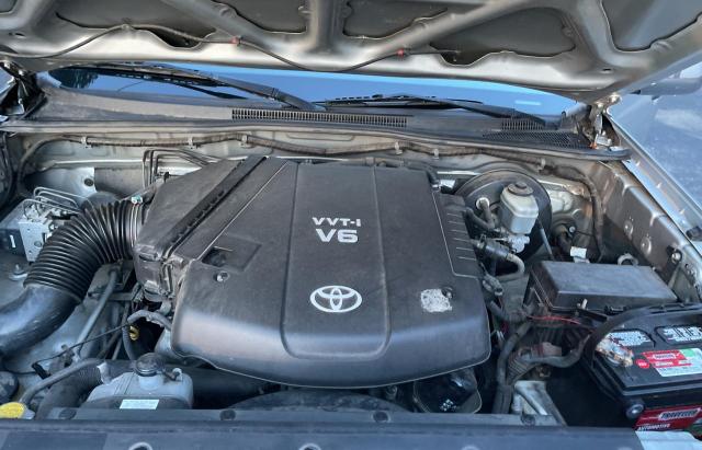 3TMJU62NX7M037438 - 2007 TOYOTA TACOMA DOUBLE CAB PRERUNNER SILVER photo 7
