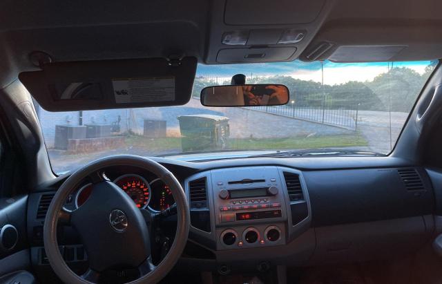 3TMJU62NX7M037438 - 2007 TOYOTA TACOMA DOUBLE CAB PRERUNNER SILVER photo 9