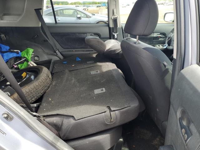 JTLZE4FE8B1123422 - 2011 TOYOTA SCION XB SILVER photo 10