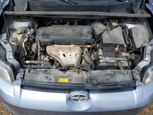 JTLZE4FE8B1123422 - 2011 TOYOTA SCION XB SILVER photo 11