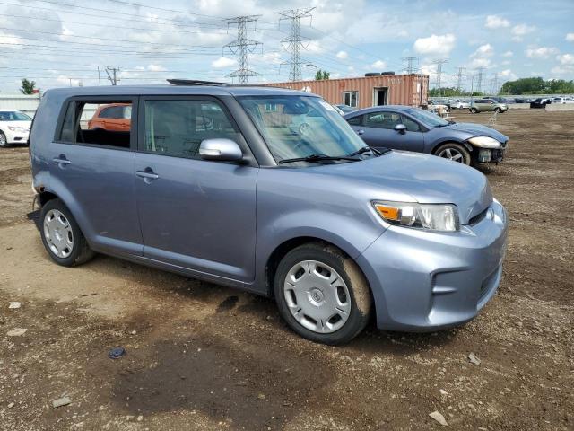 JTLZE4FE8B1123422 - 2011 TOYOTA SCION XB SILVER photo 4