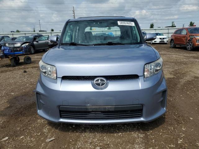 JTLZE4FE8B1123422 - 2011 TOYOTA SCION XB SILVER photo 5