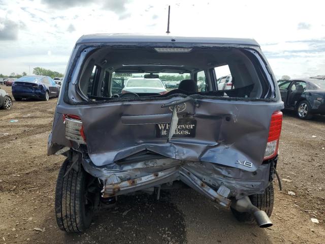 JTLZE4FE8B1123422 - 2011 TOYOTA SCION XB SILVER photo 6