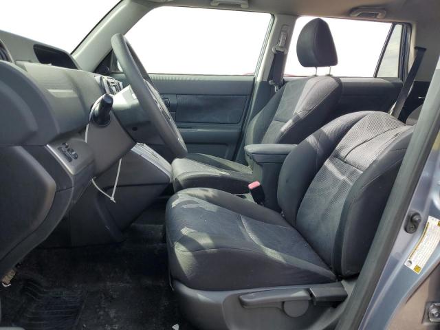 JTLZE4FE8B1123422 - 2011 TOYOTA SCION XB SILVER photo 7