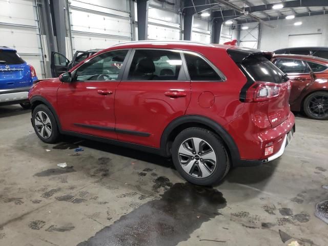 KNDCB3LC3J5190234 - 2018 KIA NIRO FE RED photo 2