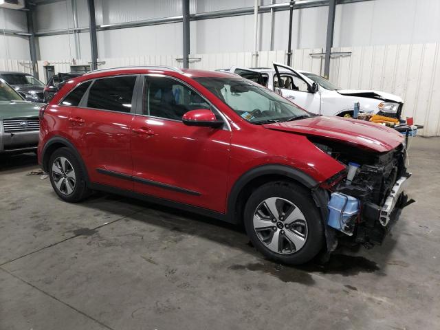 KNDCB3LC3J5190234 - 2018 KIA NIRO FE RED photo 4